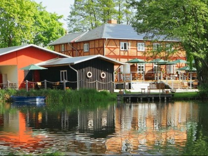 照片: Brückenhaus am Schaalsee